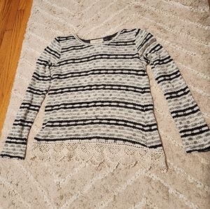 Long Sleeve Rewind Top Size Small